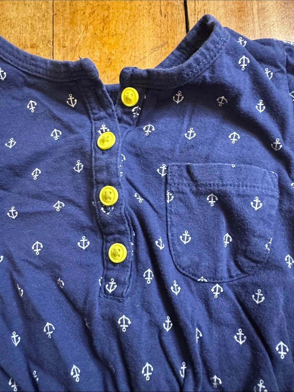 Carters soft navy